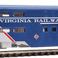 Wheels of Time 11105 Bilvl Coach VRE # V405