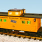 USA Trains R12171 G Toronto, Hamilton & Buffalo Center-Cupola Steel Caboose #72