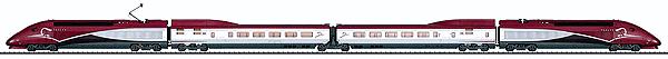Trix 22371 HO Thalys PBKA High Speed Train Electric Locomotive #4331