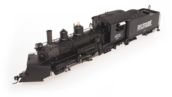 Blackstone Models 310131S HOn3 RGS K-27 Steam Locomotive w/ DCC & Sound #455