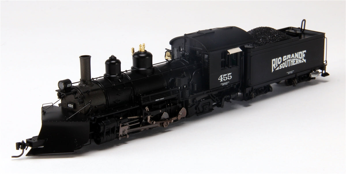 Blackstone Models 310131S HOn3 RGS K-27 Steam Locomotive w/ DCC & Sound #455