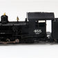 Blackstone Models 310131S HOn3 RGS K-27 Steam Locomotive w/ DCC & Sound #455