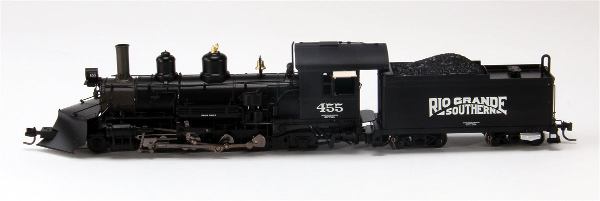Blackstone Models 310131S HOn3 RGS K-27 Steam Locomotive w/ DCC & Sound #455