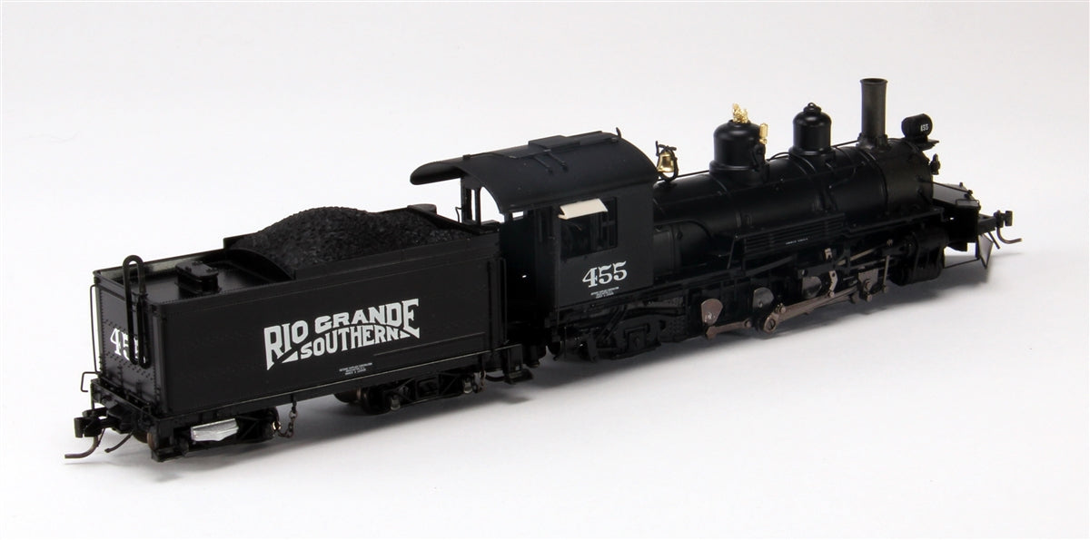 Blackstone Models 310131S HOn3 RGS K-27 Steam Locomotive w/ DCC & Sound #455