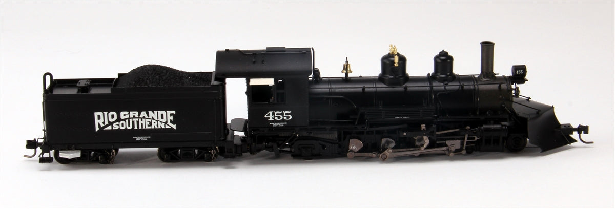Blackstone Models 310131S HOn3 RGS K-27 Steam Locomotive w/ DCC & Sound #455