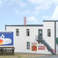 American Model Builders 189 HO Garner's Market Laser Art Building Kit