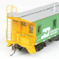 American Model Builders 877 Laser Art GN/BN Transfer Wood Caboose HO Scale Kit