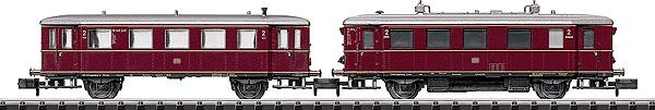 Trix 12528 N Scale Cl VT 75/VB 140 Rail Cars