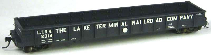 Funaro & Camerlengo 8144 HO Steel Service Mill Gondola w/Lake Terminal Decals