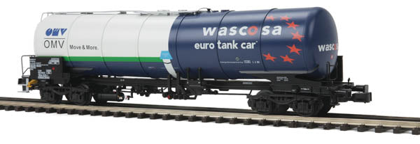 MTH 20-99020 O Wascosa OMV European Modern Kesselwagen\Tank Car (Hi-Rail)