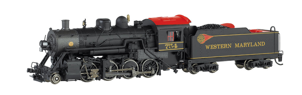 Bachmann 84552 N Western Maryland Baldwin 2-8-0 Steam Locomotive #754 w/DCC LN/Box