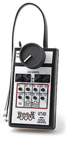 Digitrax UT4D UT4D Duplex Radio Equipped Utility Throttle w/4 Digit Addressing