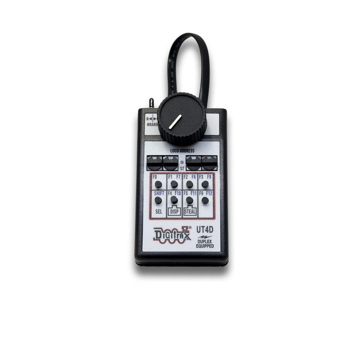 Digitrax UT4D UT4D Duplex Radio Equipped Utility Throttle w/4 Digit Addressing