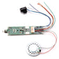 Digitrax SDH164K1C HO Sound Decoder, Kato F40PH 6-Function 1A
