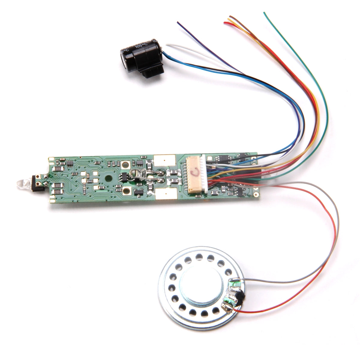 Digitrax SDH164K1C HO Sound Decoder, Kato F40PH 6-Function 1A