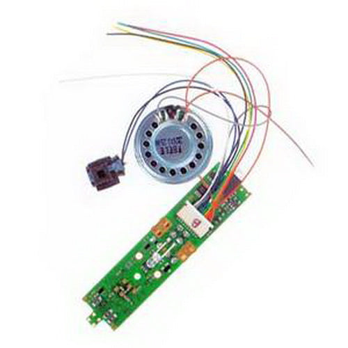 Digitrax SDH164K1B HO Sound Decoder, Kato SD38-2 6-Function 1A