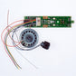 Digitrax SDH164K1B HO Sound Decoder, Kato SD38-2 6-Function 1A