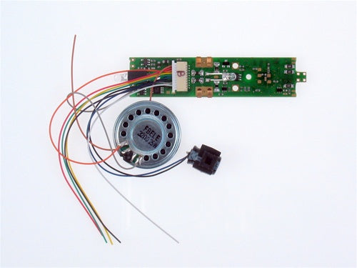 Digitrax SDH164K1B HO Sound Decoder, Kato SD38-2 6-Function 1A