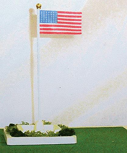 Miniatronics 90-548-01 O Waving American Flag