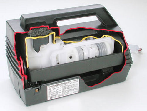 Tamiya 74520 Spray-Work Basic Air Compressor with Airbrush