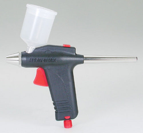 Tamiya 74520 Spray-Work Basic Air Compressor with Airbrush