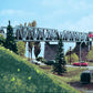 Vollmer 2545 HO Scale Truss Bridge Plastic Model Building Kit