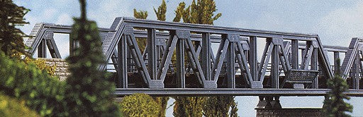 Vollmer 2545 HO Scale Truss Bridge Plastic Model Building Kit