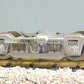 USA Trains R2036 G 4-Wheel Silver Passenger Car Truck