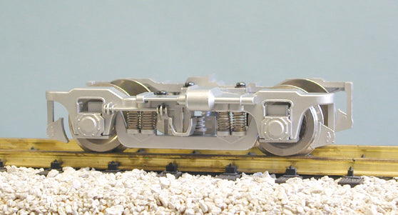 USA Trains R2036 G 4-Wheel Silver Passenger Car Truck