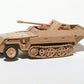 Trident Miniatures 81016 1:87 SdKfz 250 with Pak 38 Anti-Tank Gun Artillery Kit