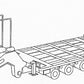 Trident Miniatures 81002 1:87 US/NATO 5-Axle Heavy Flatbed Plastic & Metal Kit