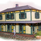 N Scale Architect 10013 N Central Of New Jersey Standard 2-Story Station Kit