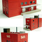Alpine Division Scale Models HO Scale 85 Swift Meat Packing Plant Building Kit