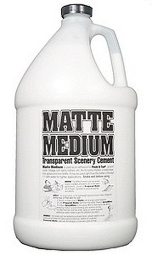 Scenic Express EX0031 Matte Medium Concentrate Scenery Cement - 1 Gallon