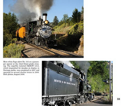 Hundman Publishing 478 Book Durango & Silverton by Sam Furukawa