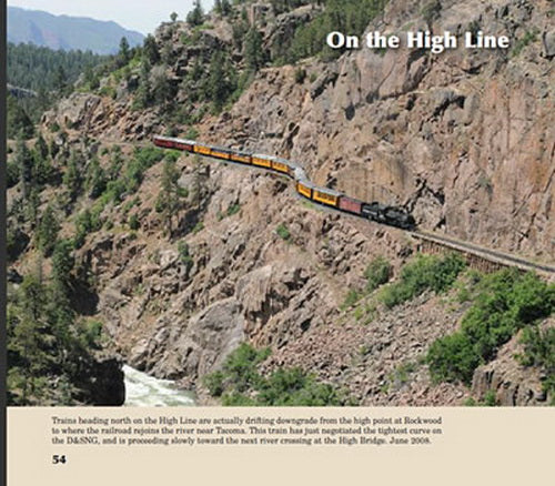 Hundman Publishing 478 Book Durango & Silverton by Sam Furukawa