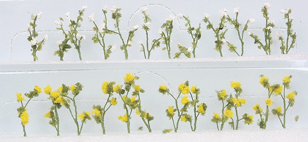 JTT Scenery Products 95544 O 7/8'' Daisies (Pack of 24)