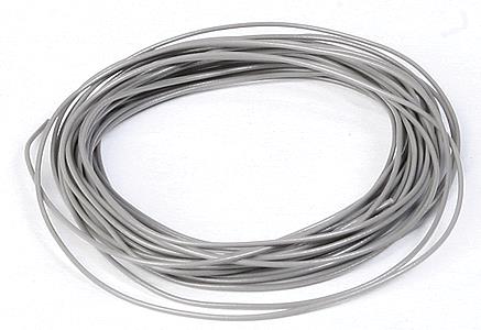 Train Control Systems 1215 10' of 32 Gauge Wire, Gray