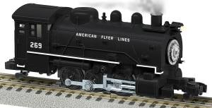 American Flyer 6-42566 S Scale American Flyer Lines 0-6-0 Dockside Switcher NIB