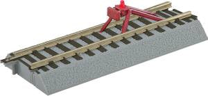 American Flyer 6-49866 S FasTrack Straight W/Lighted Bumper (Pack of 2)