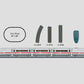Marklin 29200 My World DB AG High Speed HO Gauge Electric Starter Train Set