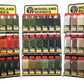 Woodland Scenics FL630 Static Grass Flock Assortment