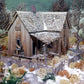 Campbell Scale Models 393-995 HO Scale Abandoned House Kit
