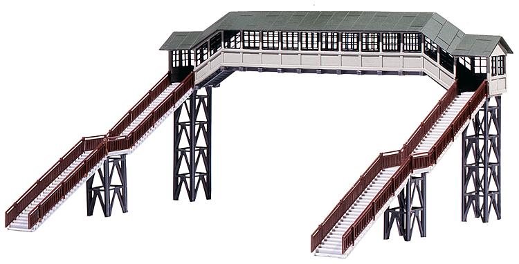 Faller 120198 Covered footbridge
