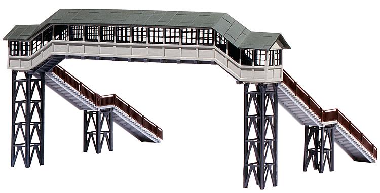 Faller 120198 Covered footbridge
