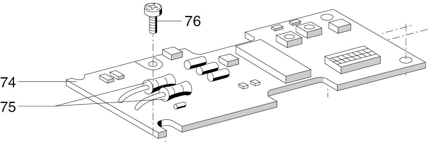 Marklin 664150 Decoder F00625-34880+