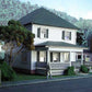 Branchline Trains 621 The Albion Catalog House - Laser-Art