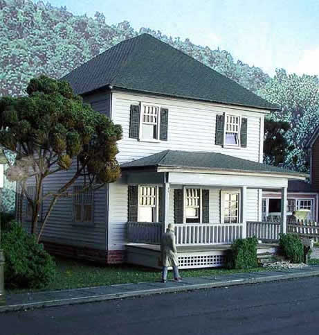 Branchline Trains 621 The Albion Catalog House - Laser-Art