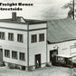 Campbell Scale Models 447 HO Large Freight Station Building Kit