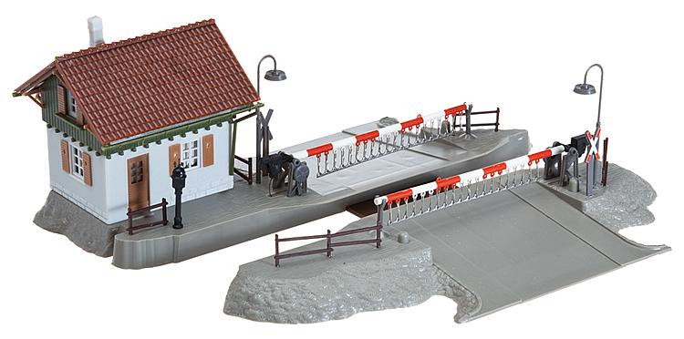 Faller 120174 Grade crossing w/gates
